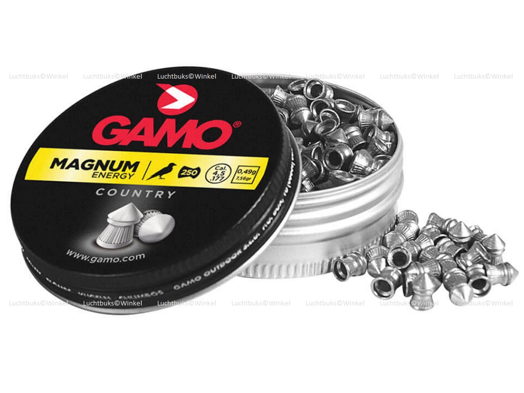 Gamo Magnum 4.50mm Luchtdruk Kogeltjes blikje 250